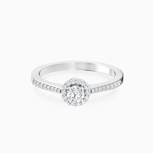 18K Gold Diamond Statement Ring